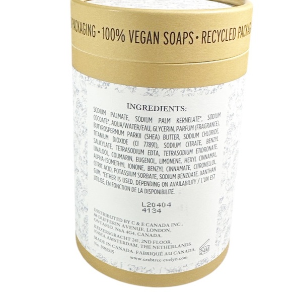 NEW Crabtree & Evelyn NANTUCKET BRIAR Triple Milled Soap Set/3 - Picture 4 of 4